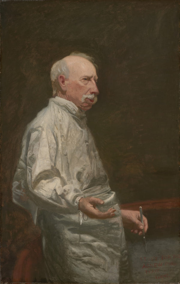 Dr David Hayes Agnew a1889