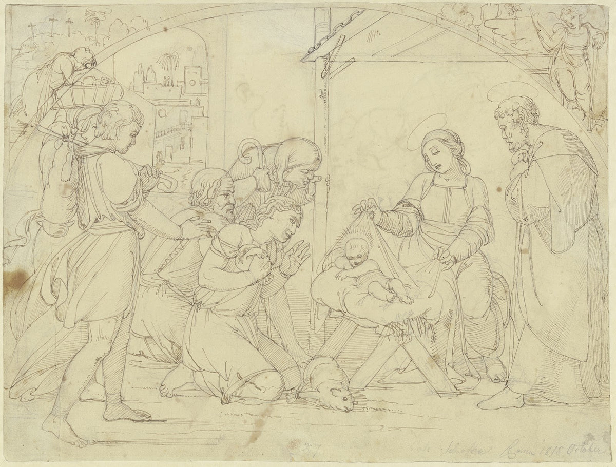 Adoration of the shepherds 1815