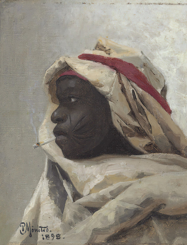 The Smoking Moor 1898