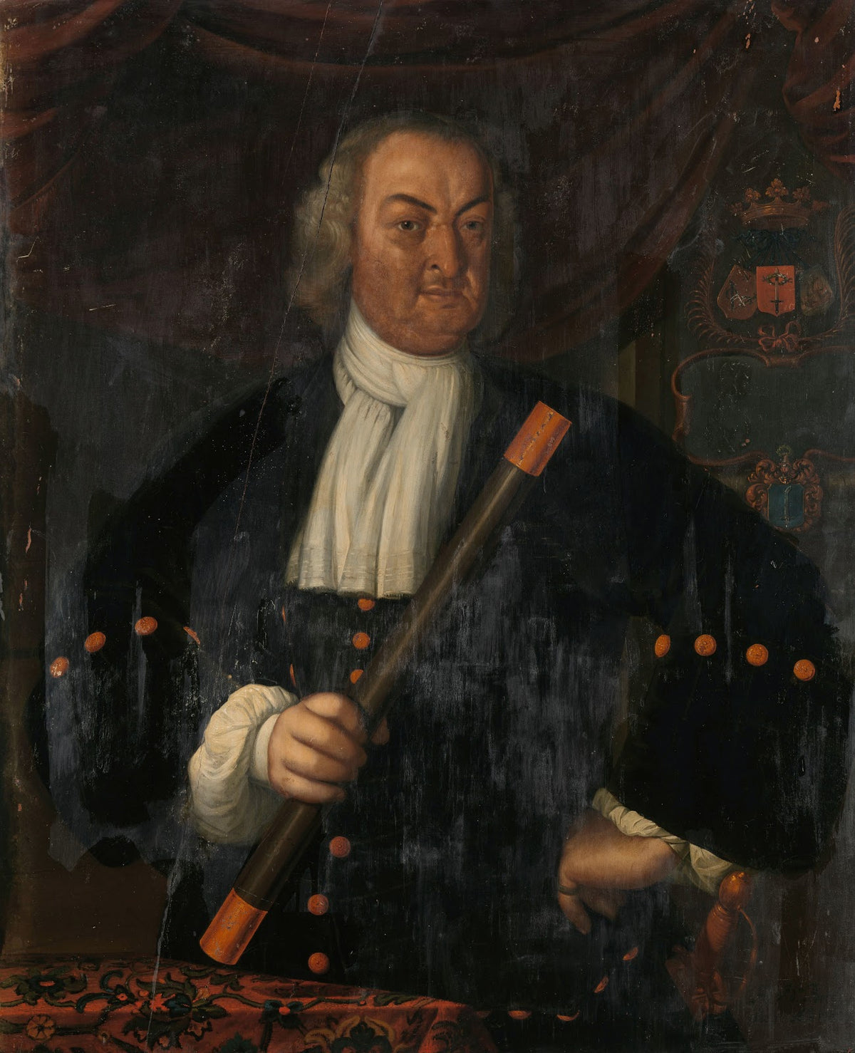Hendrik Swaardecroon 1718 1725 1723