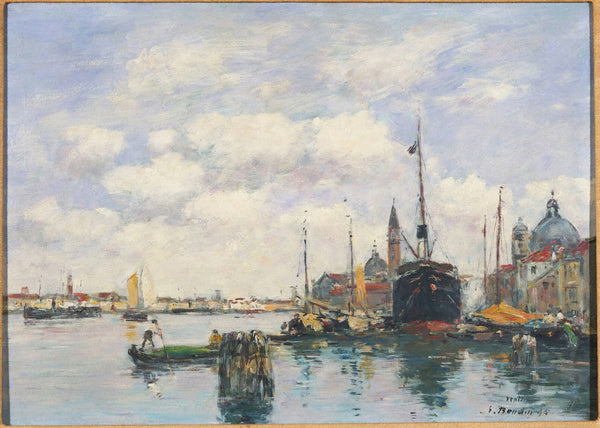 VeniceSeascape at the Giudecca 1895