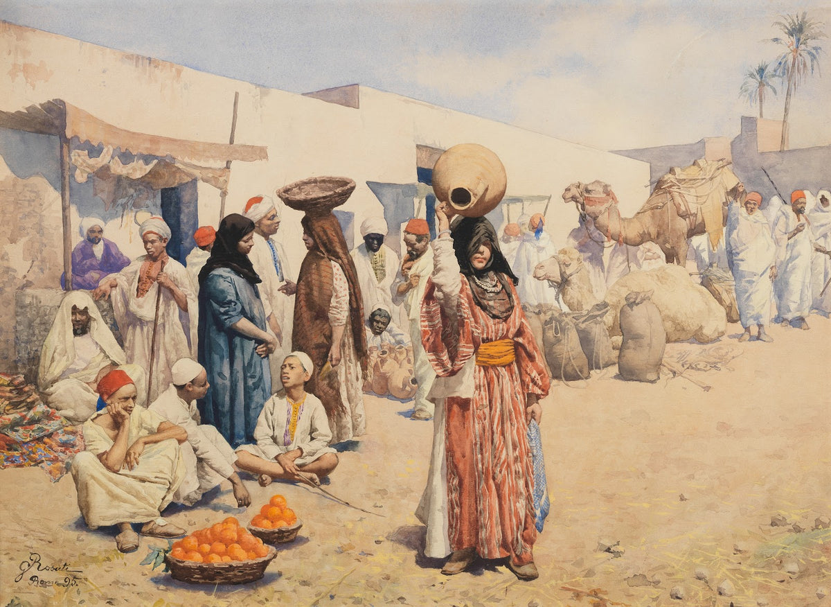 The orange sellers