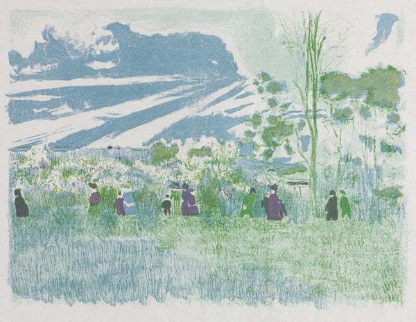 Across the Fields 1899