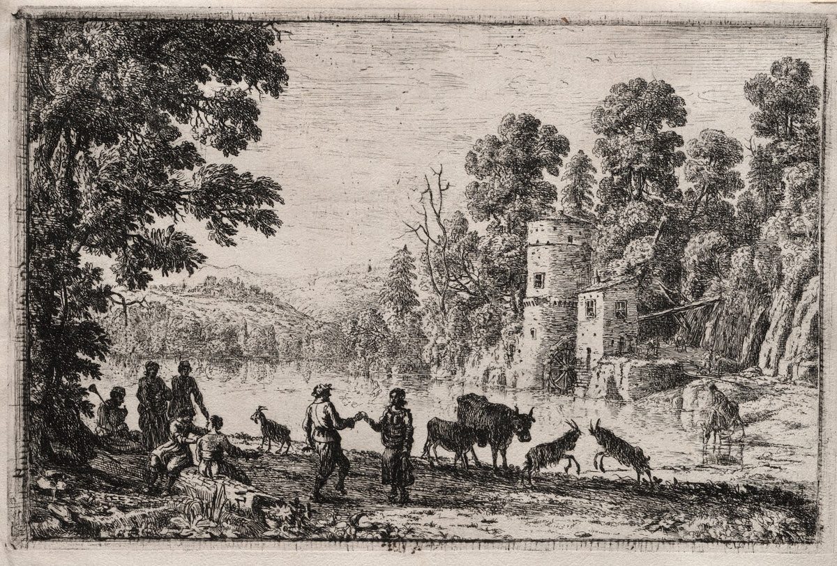 The Dance by the River c 163436