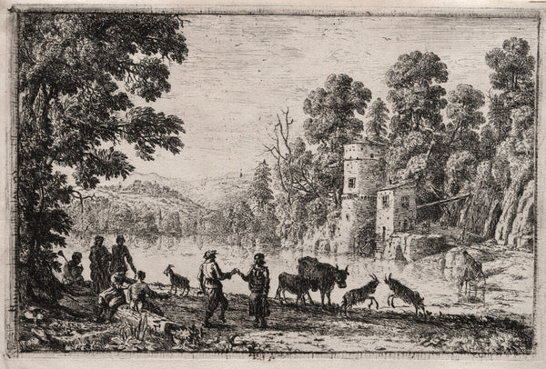 The Dance by the River c 163436