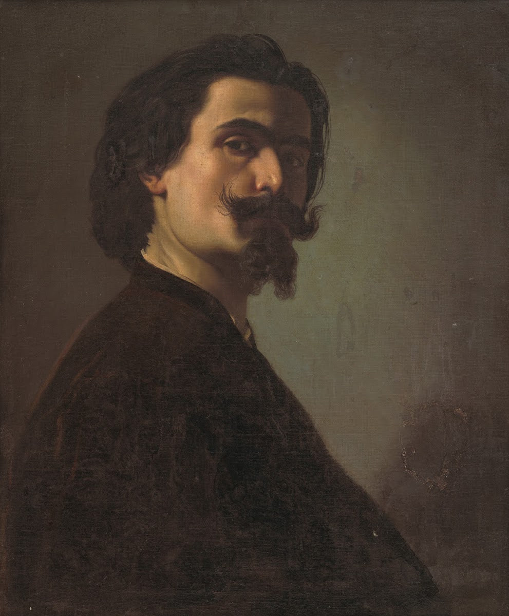 Portrait of a man 1858 1860
