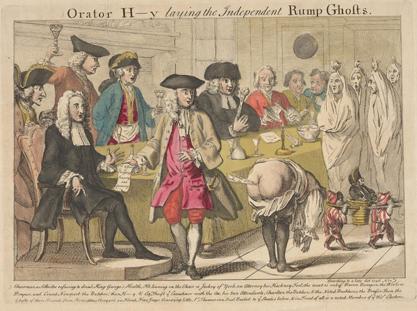 Orator H y laying the independent rump ghosts 1746