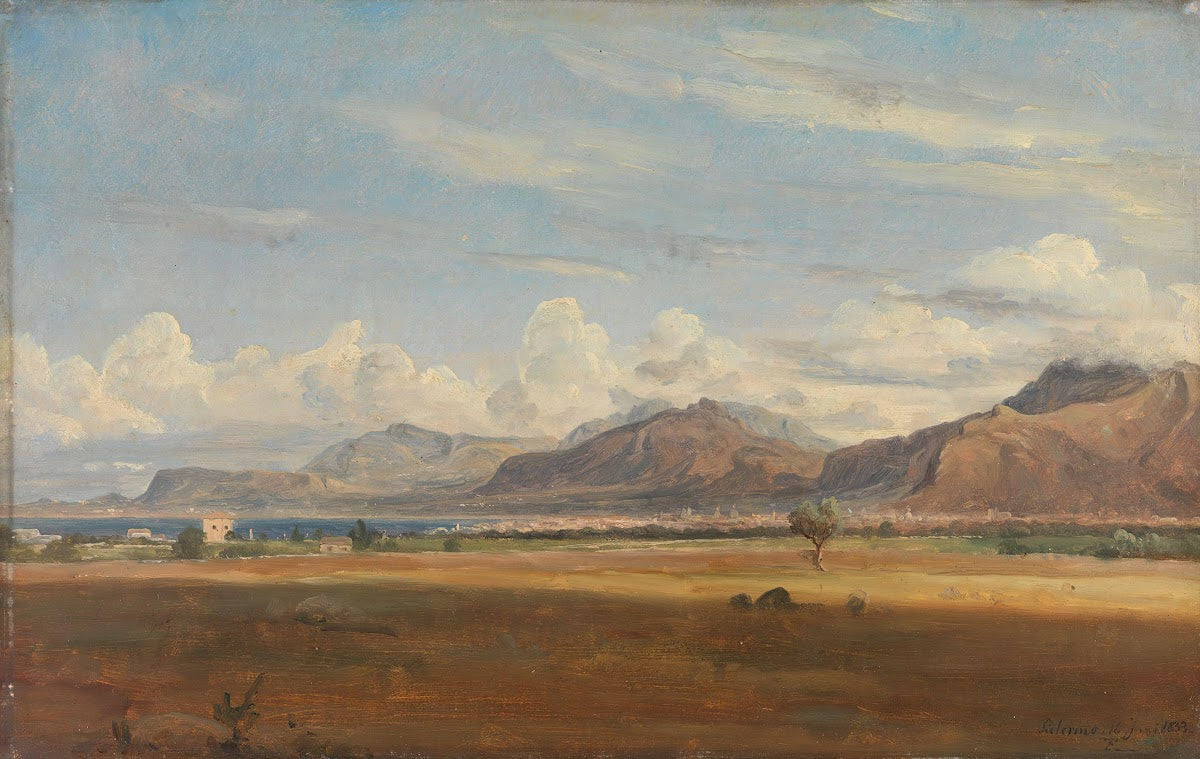 View of Palermo 1833