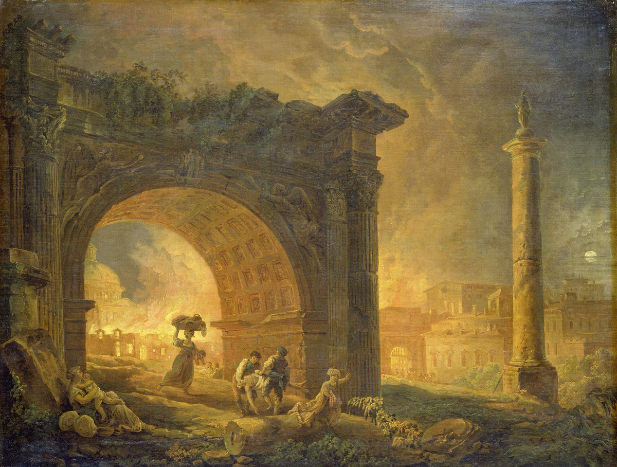 Roman Ruins 1773