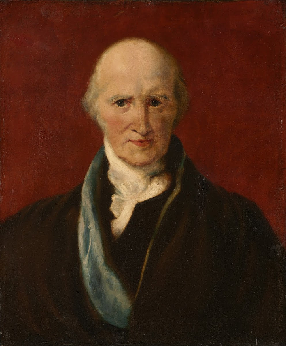 Portrait of Benjamin West 1818 or later