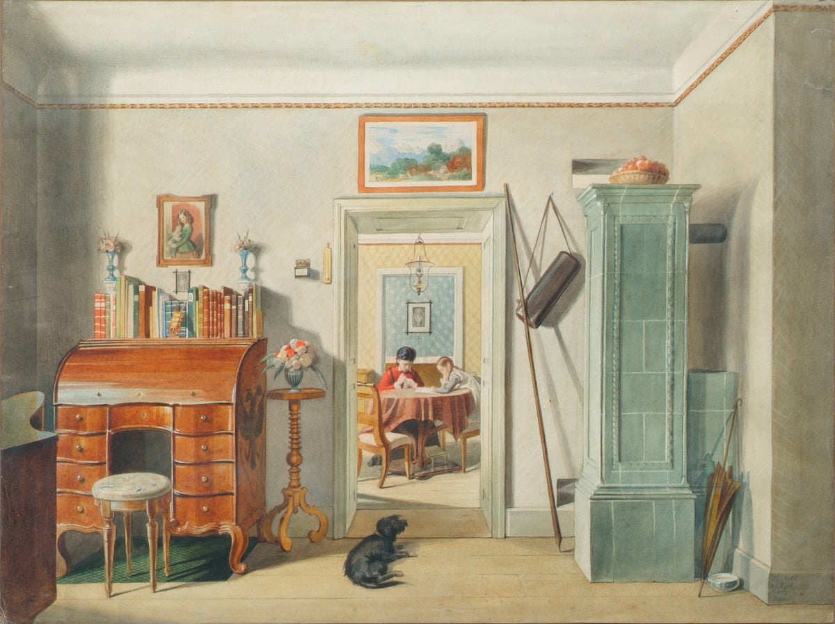 Interieur 1872
