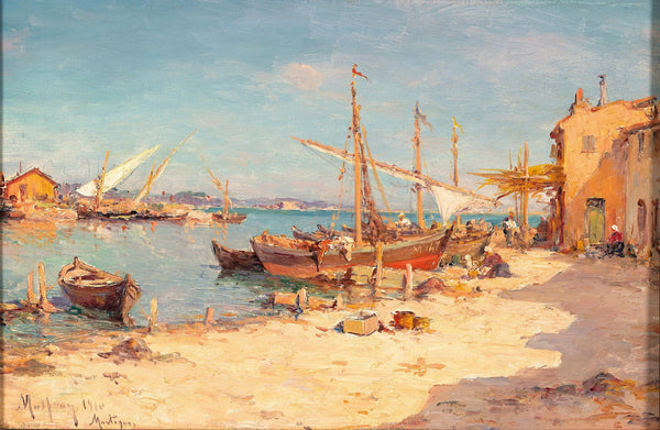 A Scene in Martigues 1910