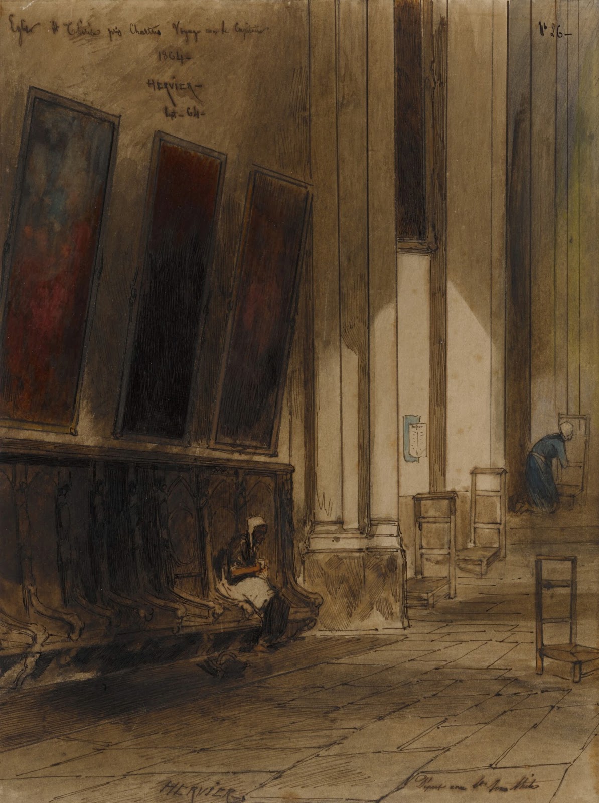 Interior of a Cathedral