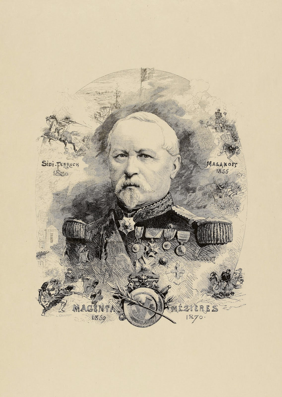 Le maréchal de Mac Mahon 1874