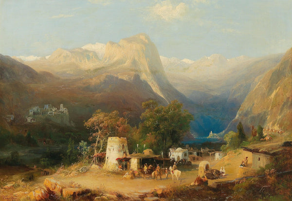 Caucasian landscape