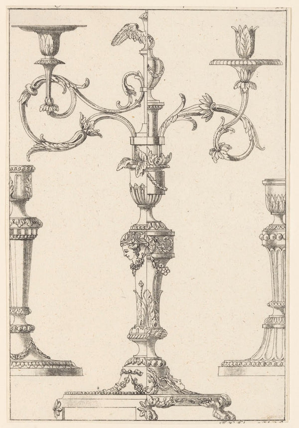 Candlesticks and girandole 1731 1796