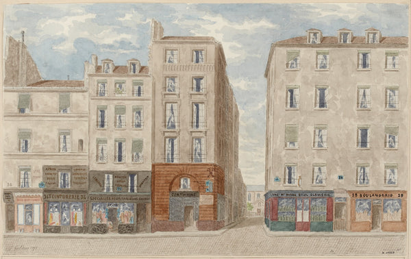 Rue du Four Nº28 à 34 6ème arrondissement