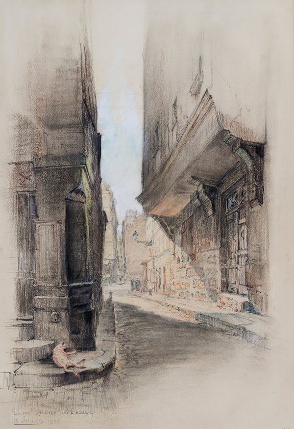 La Rue Grenier sur leau 1915 1945