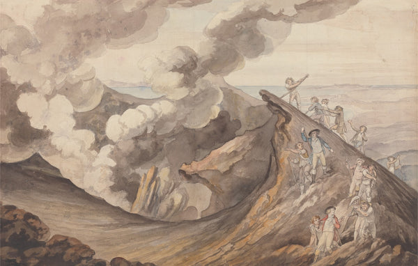 The Ascent of Vesuvius 1785 1790