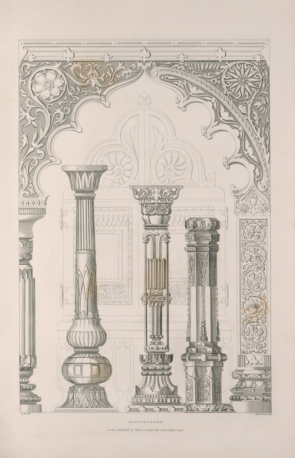 Rudiments of curvilinear design Pl13 1839