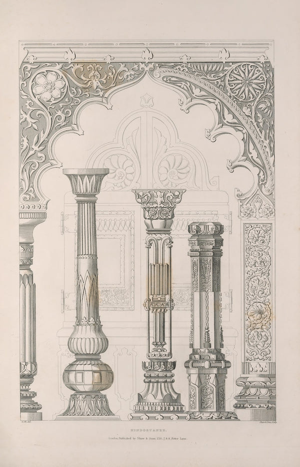 Rudiments of curvilinear design Pl13 1839