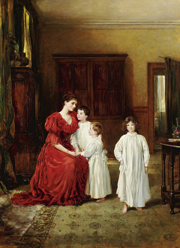 The Letherbridge Family 1891