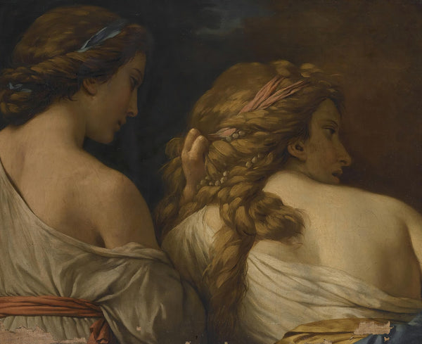 Two Nymphs