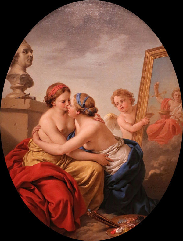 lunione di pittura e scultura 1768