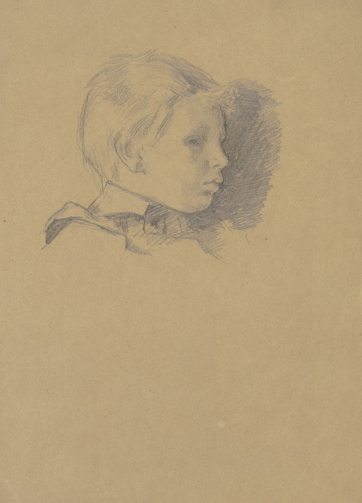 Kinderbildnis des Sohnes von Victor Müller