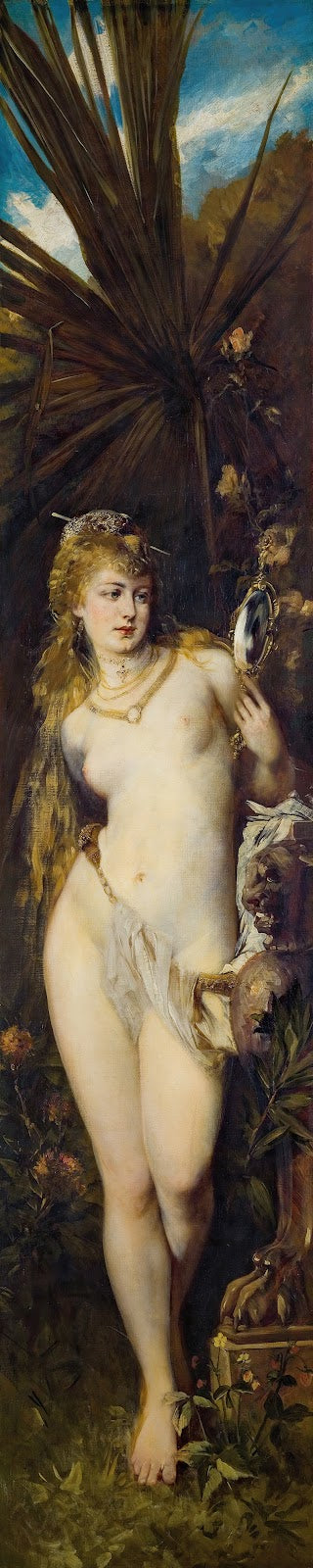 Die fünf Sinne Das Gesicht 1872 1879