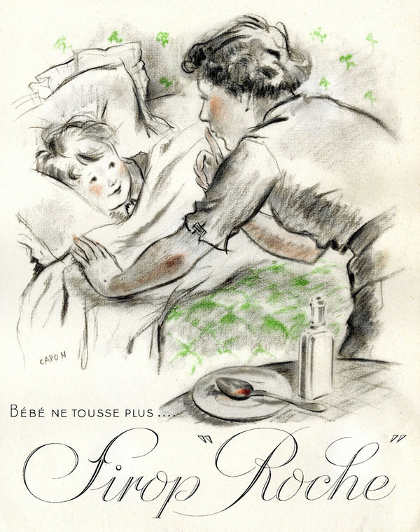 Sirop Roche 1910 1950