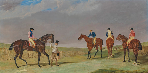 Preparing for the Doncaster Gold Cup 1825
