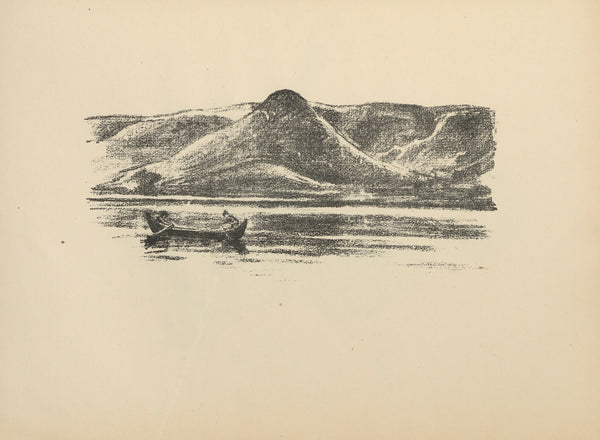 Napoleonshügel an der Memel 1916