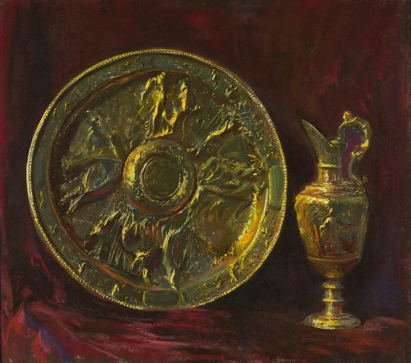 Ewer and Basin for the Maundy Thursday Liturgy 1907