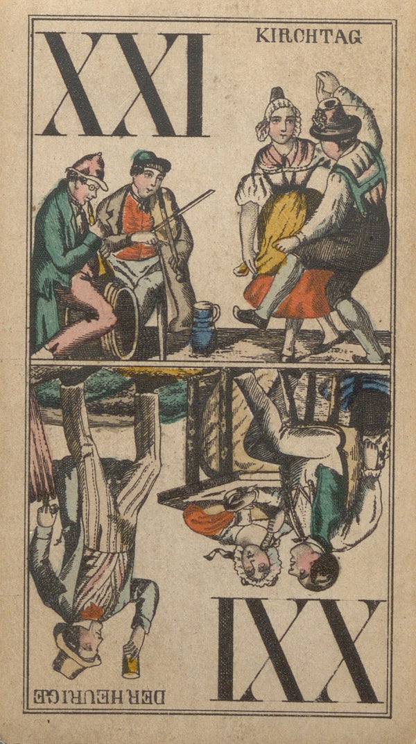 XXI Kirchtag Der Heurige 1850