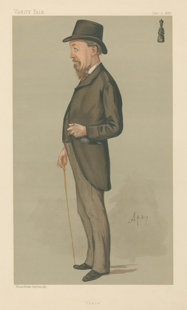 Sports Miscellaneous Chess Chess Mr J H Blackburne June 2 1888 1888