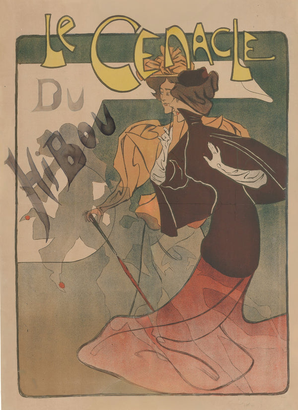 Le Cénacle du hibou 1897