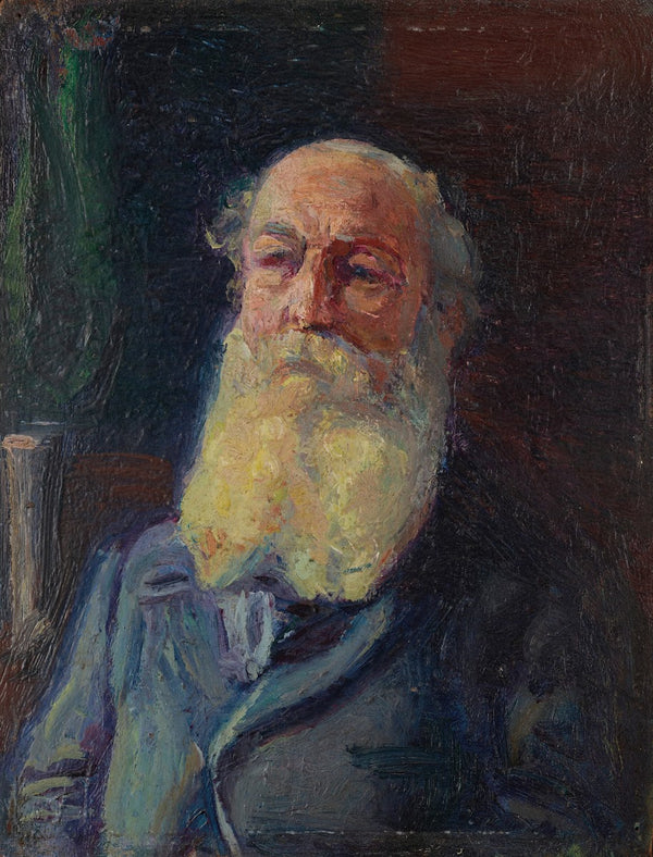 Portrait dhomme 1895