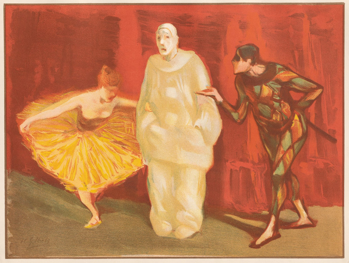 Pantomime 1898 1899