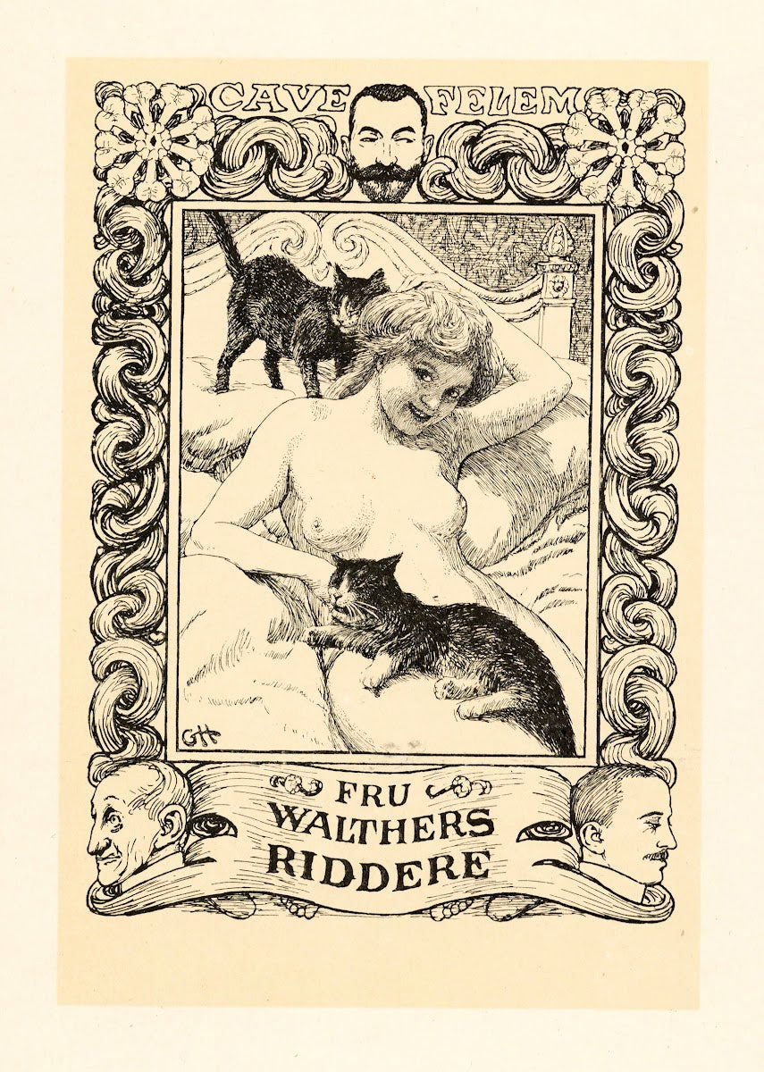 Fru Walthers Riddere 1908