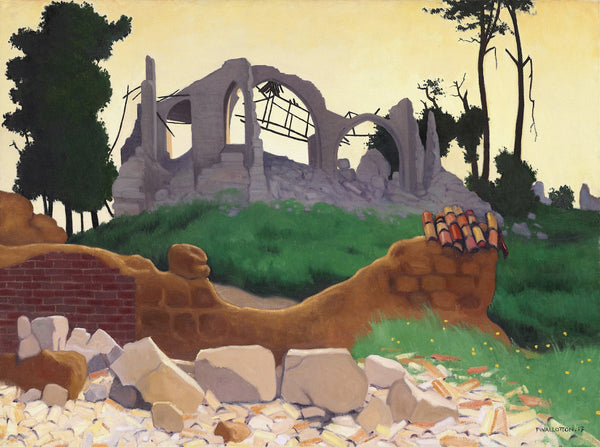 The Church of Souain 1917