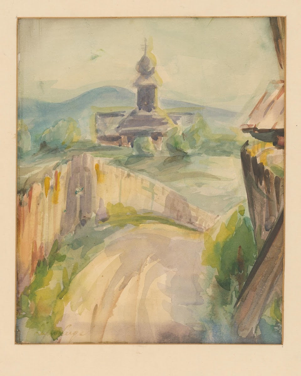 Small Village 1940