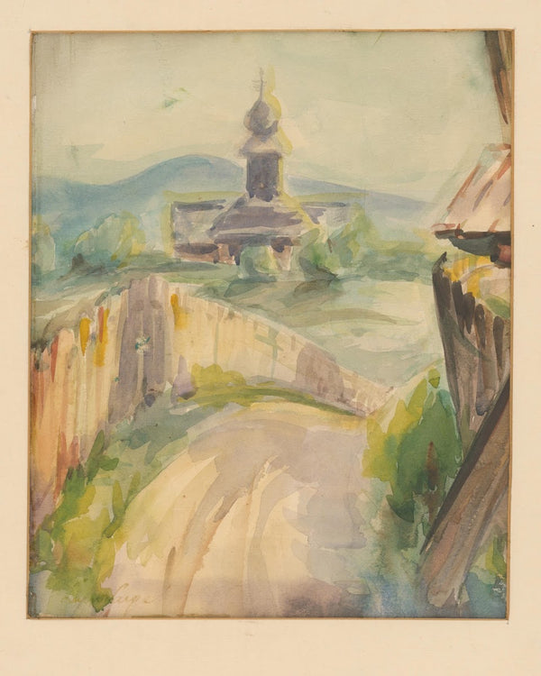 Small Village 1940