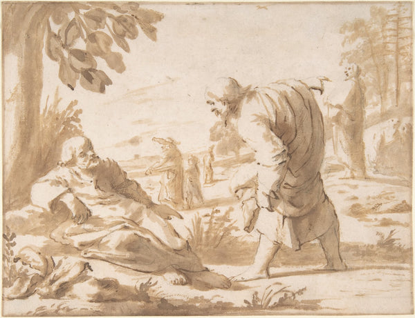 St John the Baptist Pointing to Christ 17th century