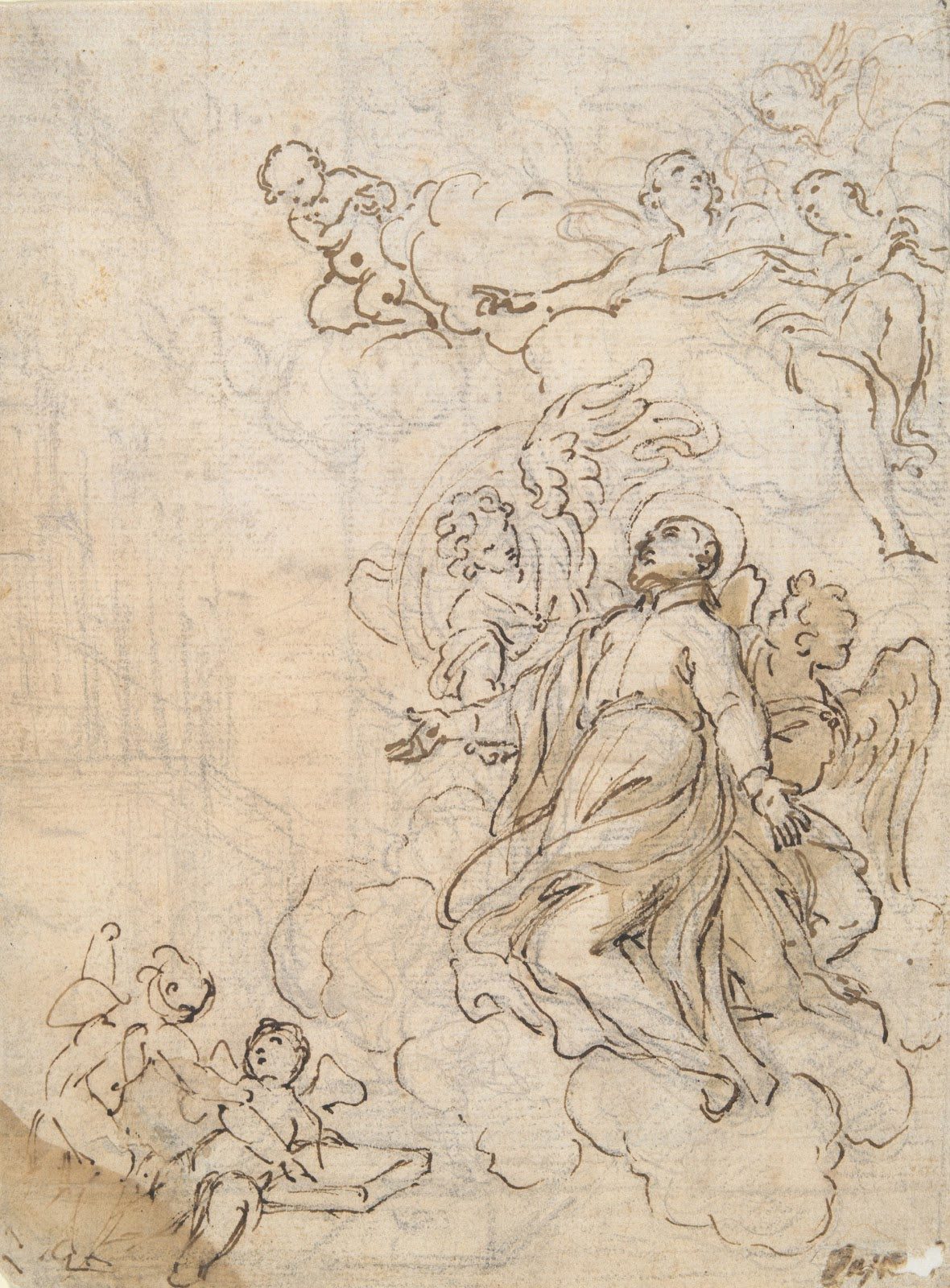 Vision of a Saint mid 17thcentury