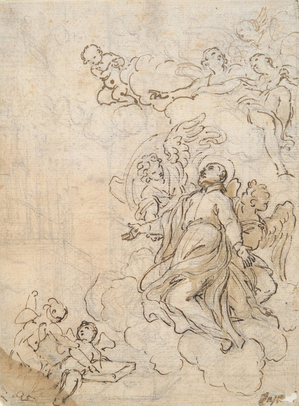 Vision of a Saint mid 17thcentury