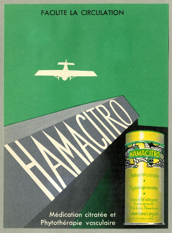Hamacitro 1910 1950
