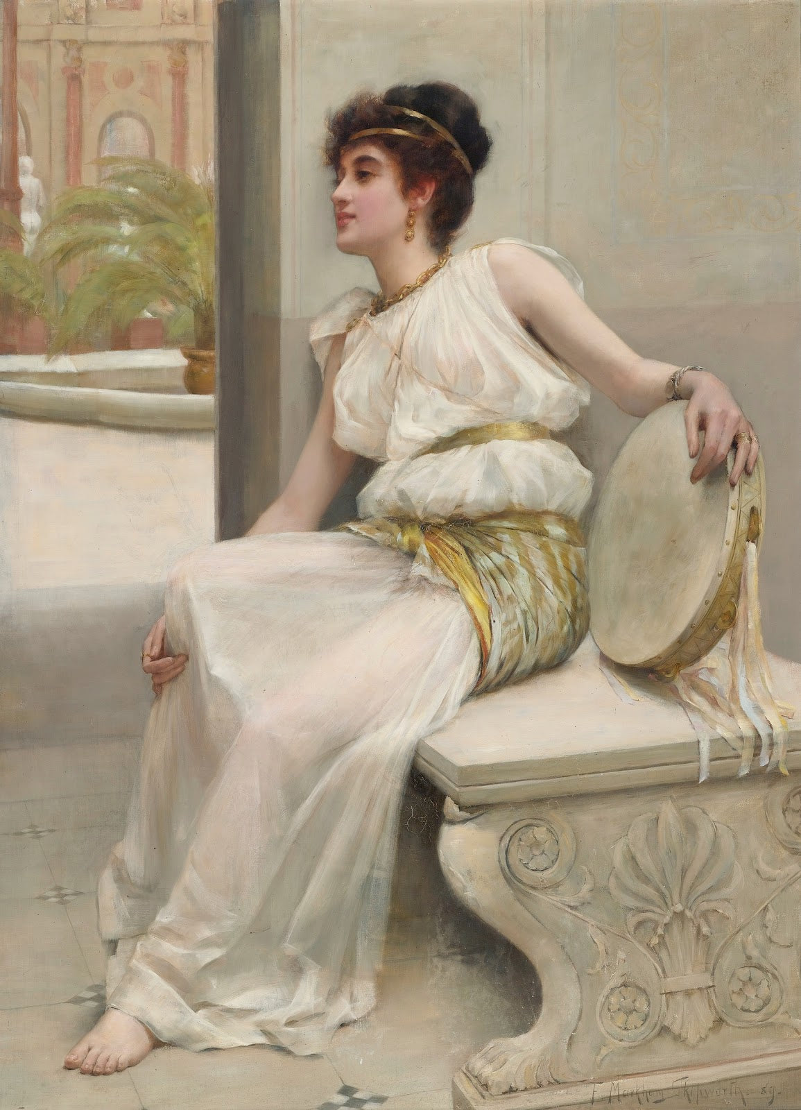 Zara A Dancing Girl 1889