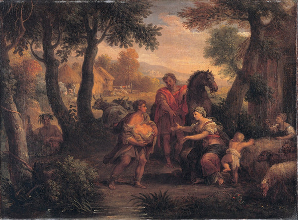 Finding of Romulus and Remus between 1720 and 1740