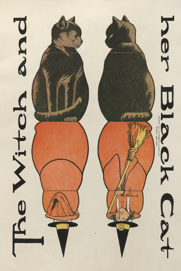 Santa Claus and the Christmas tree 1907